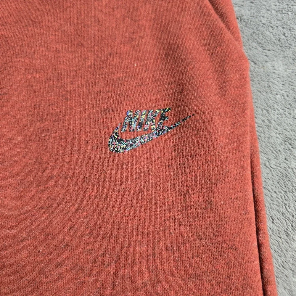 Nike Mens Essential Jogger Fleece Pants Mens Medium Redstone Taper DH1036-670